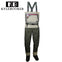 KyleBooker Fishing Chest Waders Lightweight/Breathable/Stocking Foot